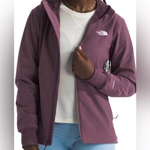 The NORTH FACE Shelbe Raschel Hoodie Purple Size:M
